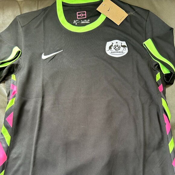 Nike Other - AUSTRALIA National Team Soccer JERSEY Sz Men's M,L,XL or 2XL NWT by Nike